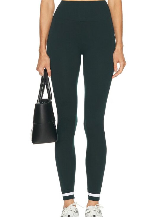 The Upside Pants - NWT The Upside Form Seamless 25inch Midi Sports Leggings Green - Sz XS MSRP $120